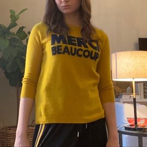 J.Crew cashmere sweater